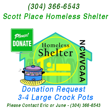 Scott Place Homeless Shelter - Donation Request - Crock Pots